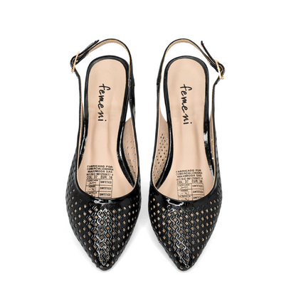 Tacones para mujer en color negro