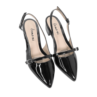 Tacones para mujer en color negro
