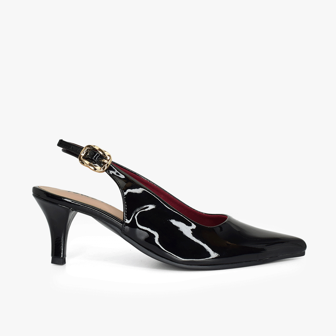Tacones para mujer en color negro