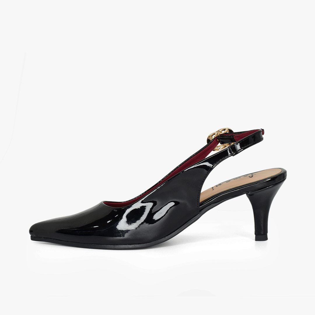 Tacones para mujer en color negro