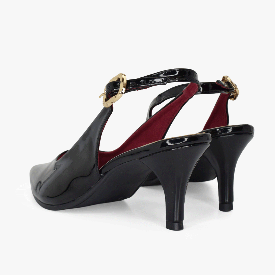 Tacones para mujer en color negro