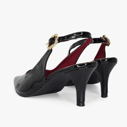 Tacones para mujer en color negro