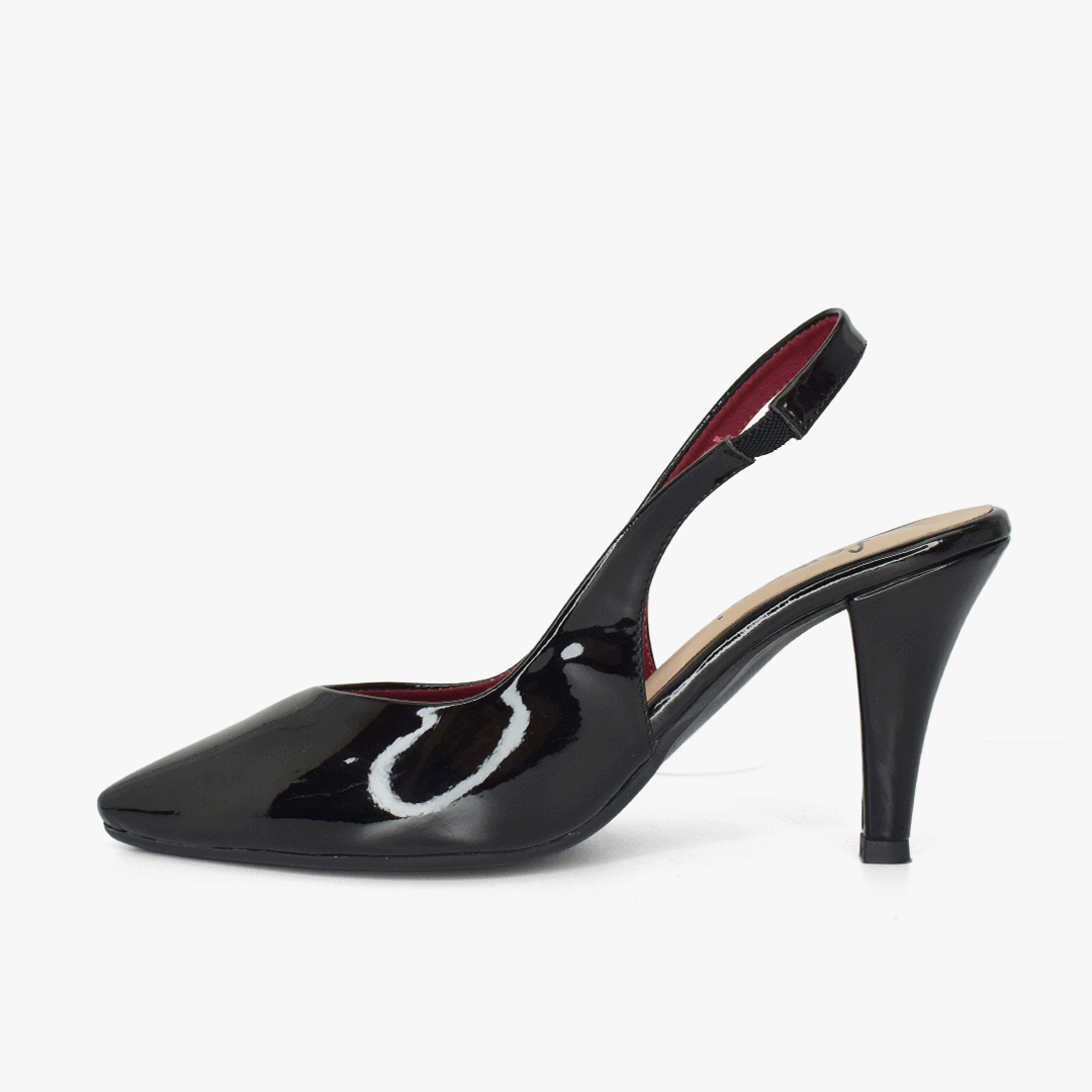 Tacones para mujer en color negro