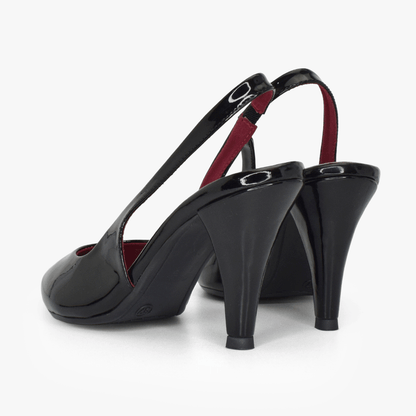 Tacones para mujer en color negro