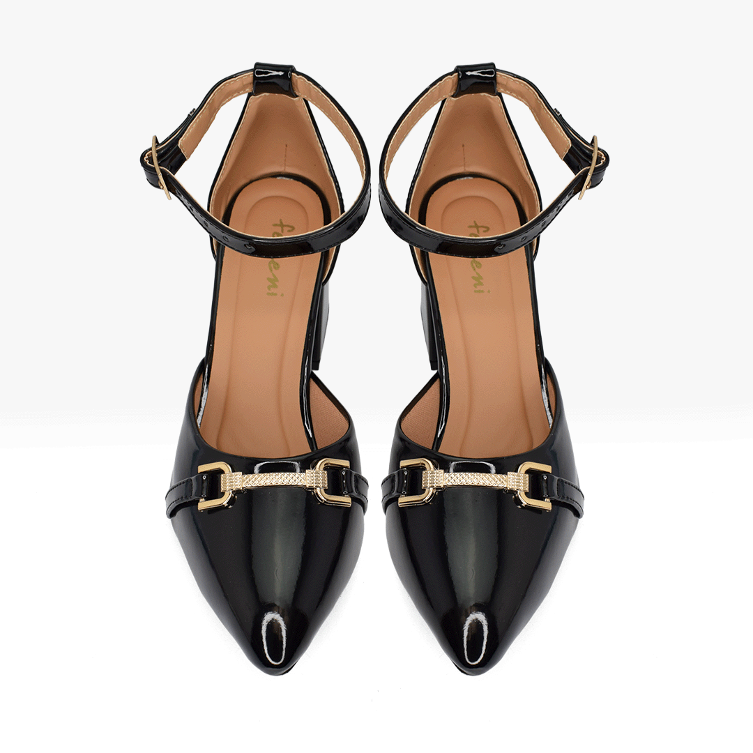 Tacones para mujer en color negro