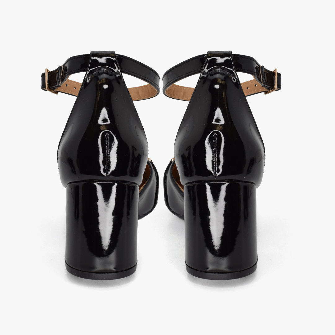 Tacones para mujer en color negro