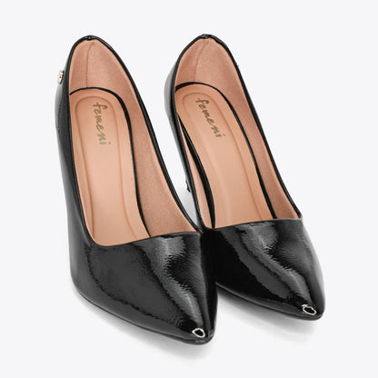 Tacones para mujer en color negro
