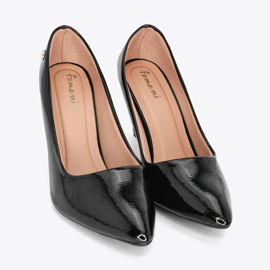 Tacones para mujer en color negro