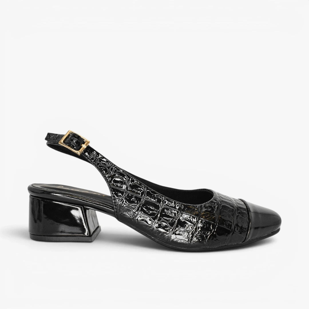 Tacones para mujer en color negro