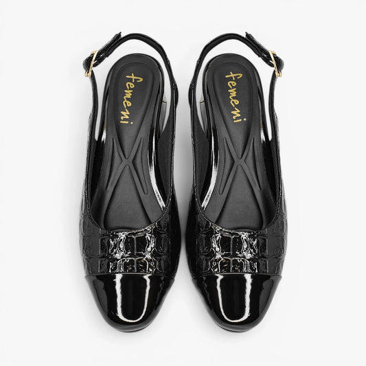 Tacones para mujer en color negro