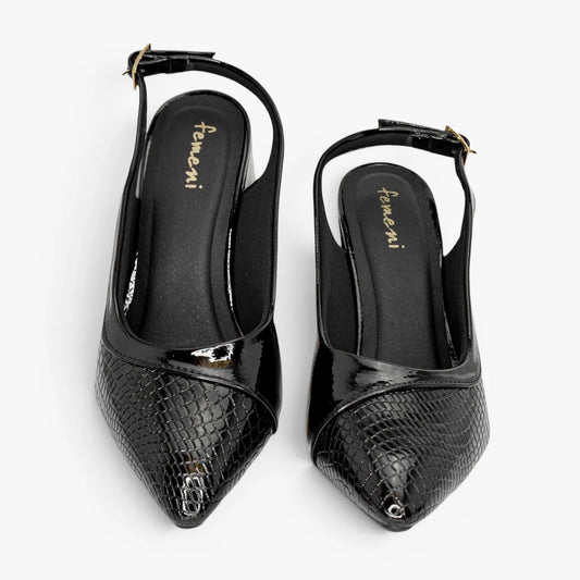Tacones para mujer en color negro
