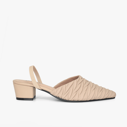 Tacones para mujer en color nude