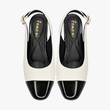 Tacones para mujer en color talco