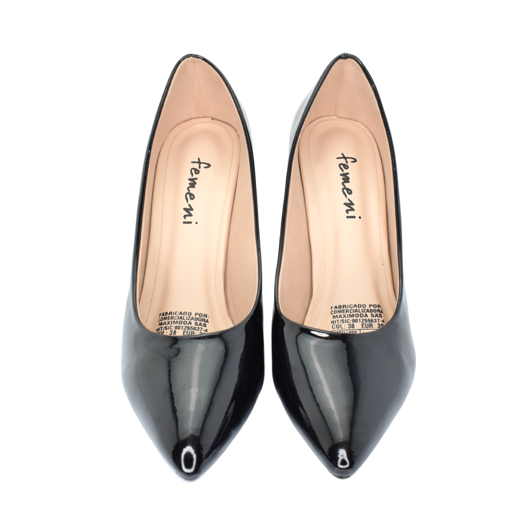 Tacones para mujer en color negro