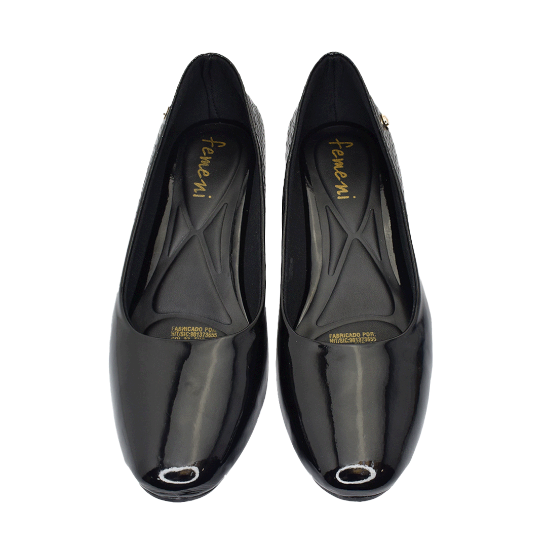 Tacones para mujer en color negro