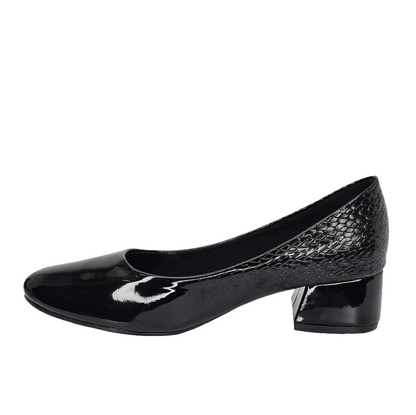 Tacones para mujer en color negro