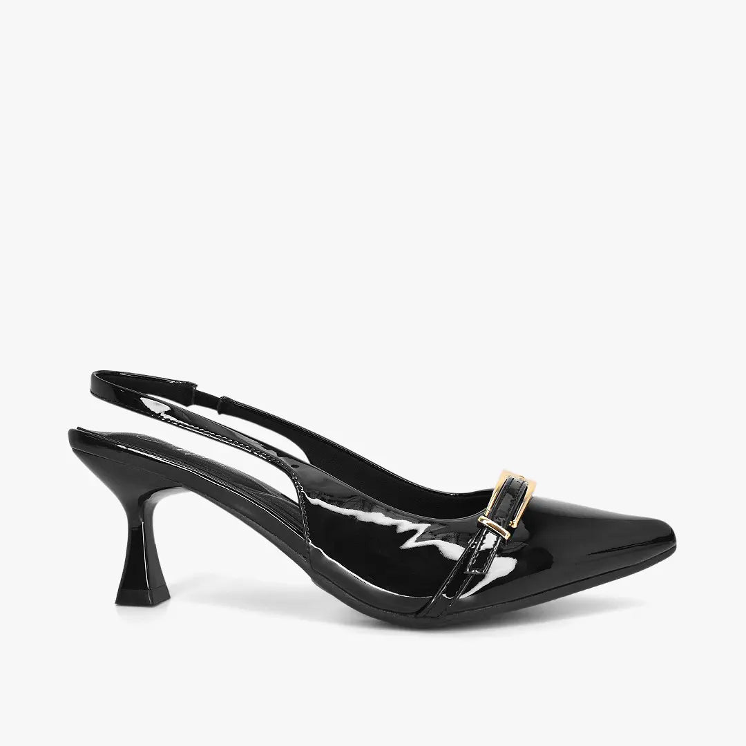 Tacones para mujer en color negro
