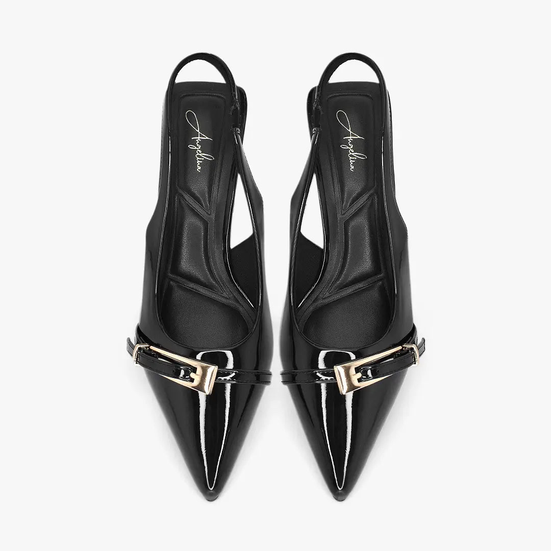 Tacones para mujer en color negro