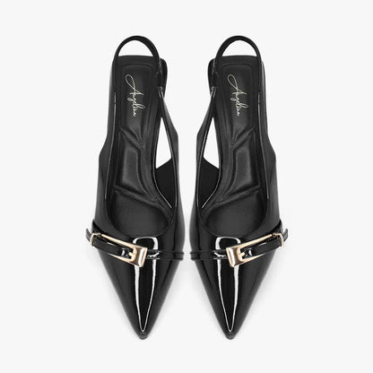Tacones para mujer en color negro
