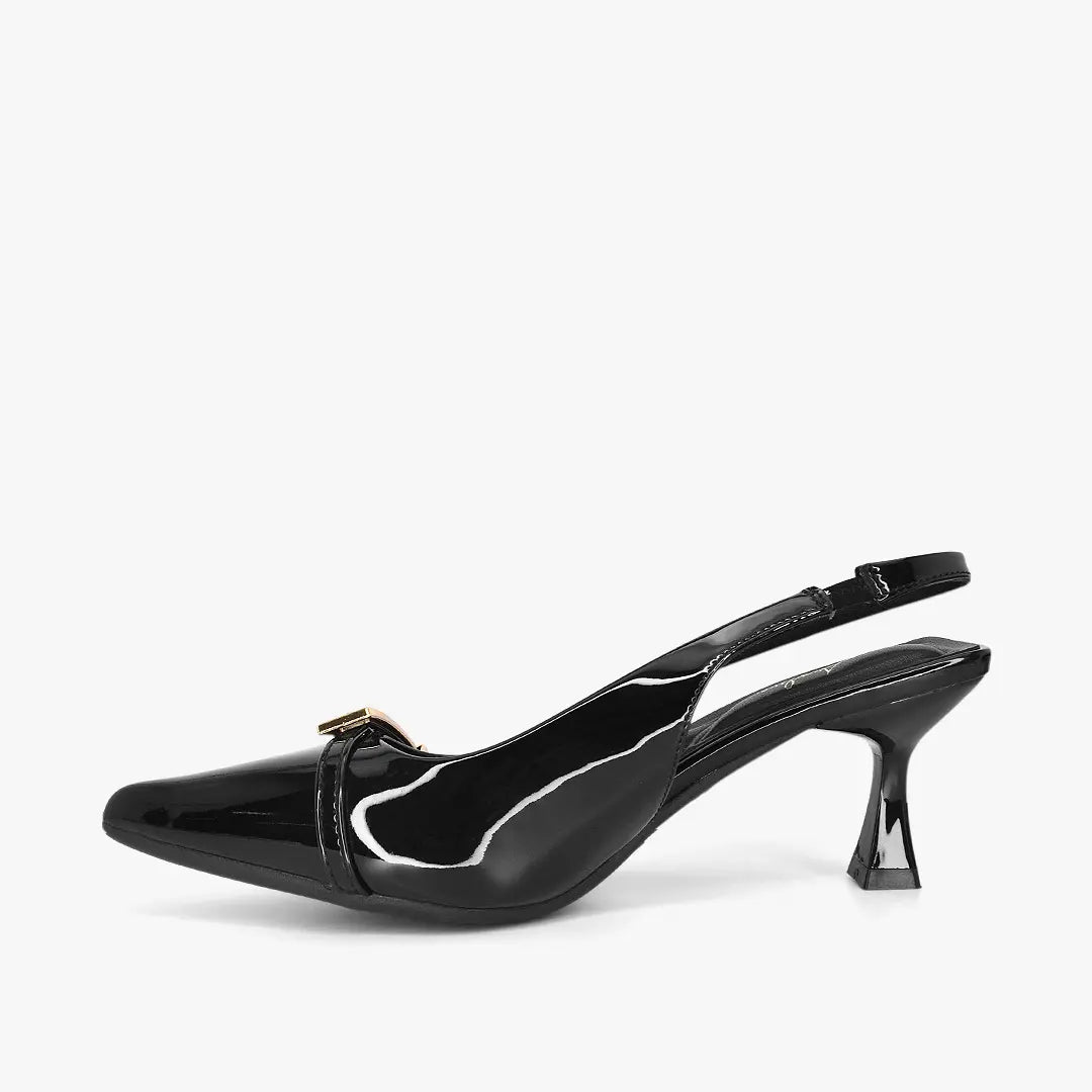 Tacones para mujer en color negro