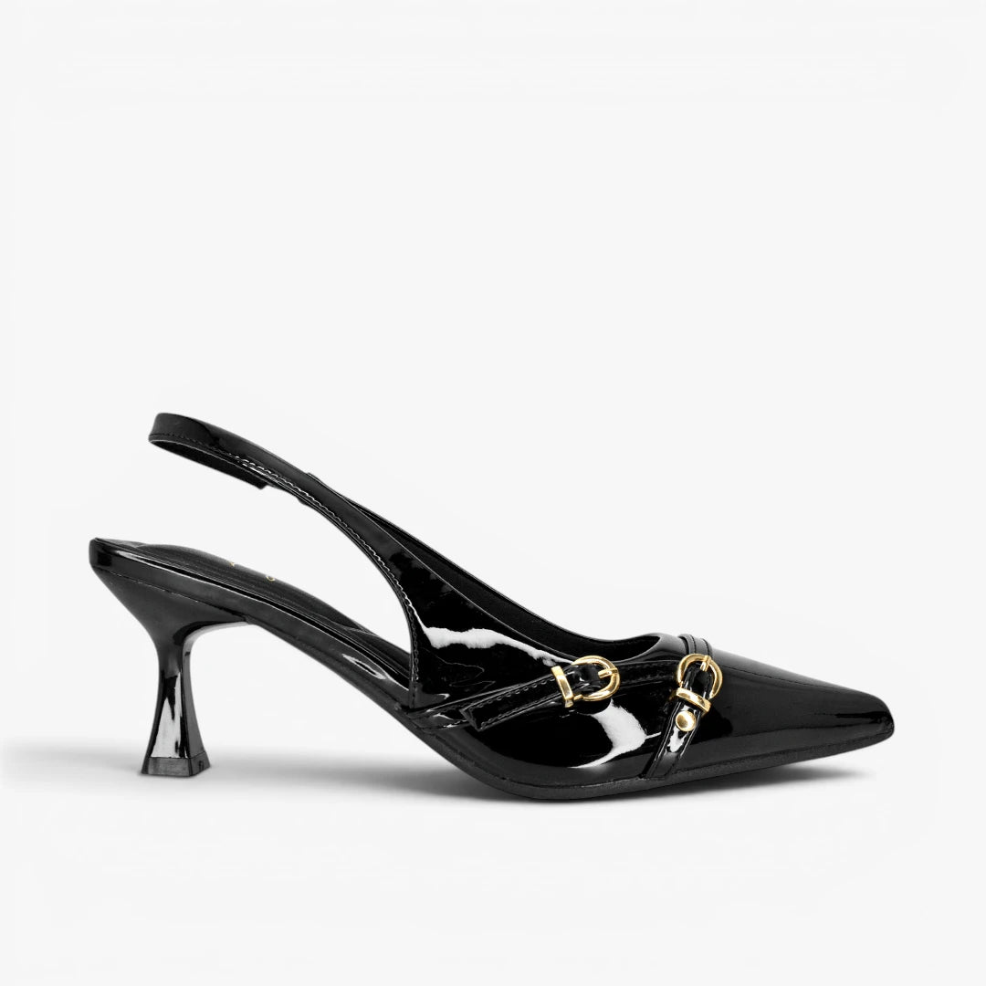 Tacones para mujer en color negro