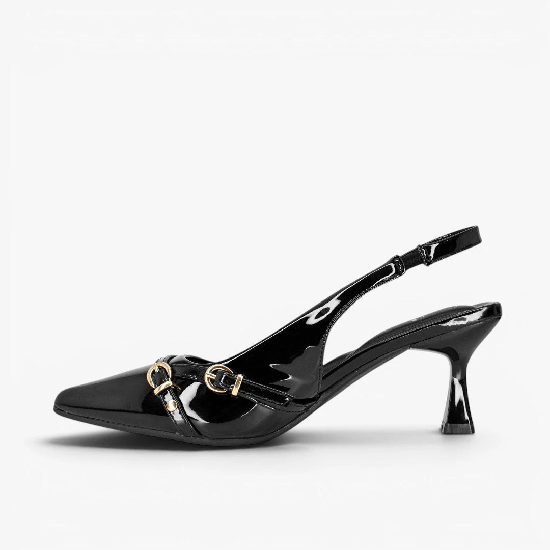 Tacones para mujer en color negro