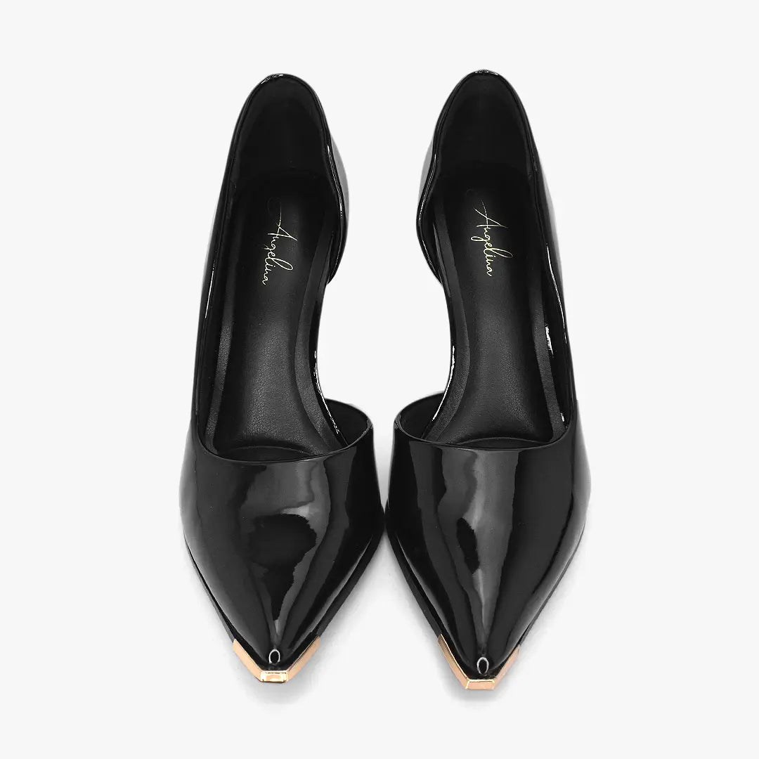 Tacones para mujer en color negro