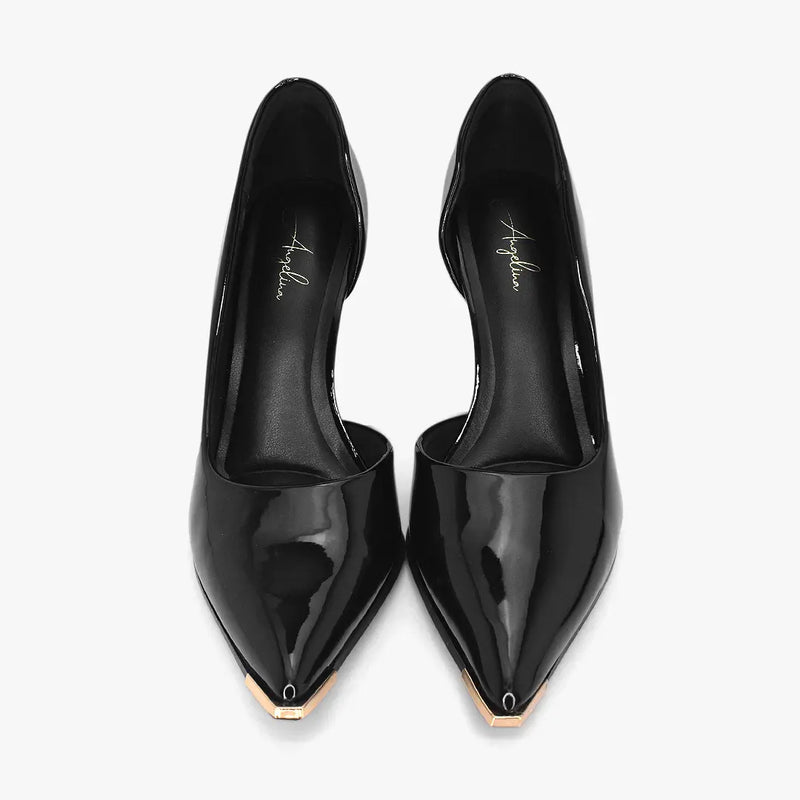 Tacones para mujer en color negro