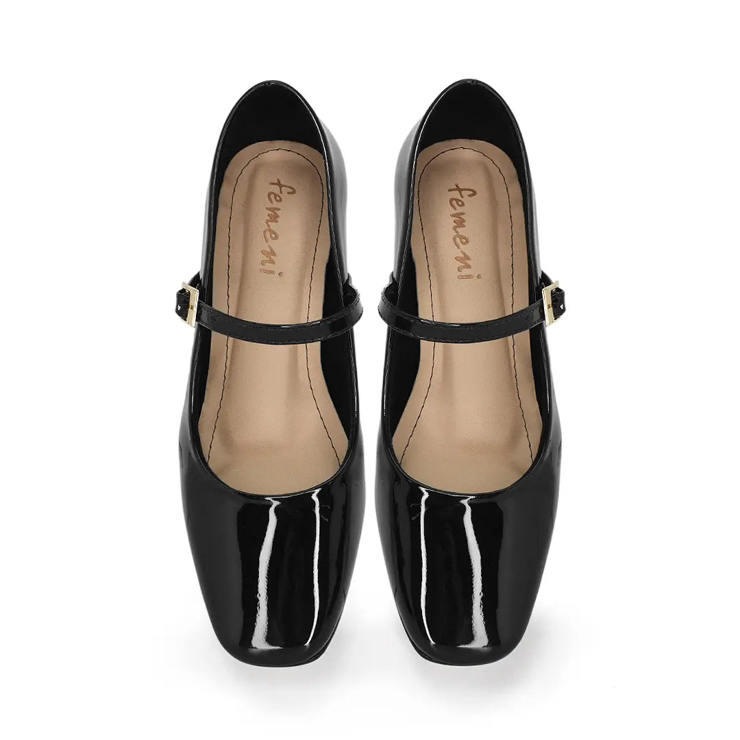 Tacones para mujer en color negro