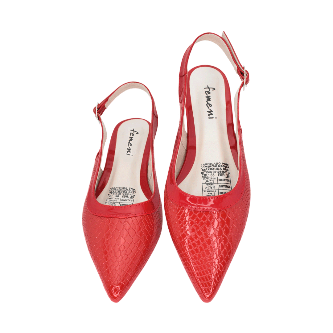 Color: Rojo