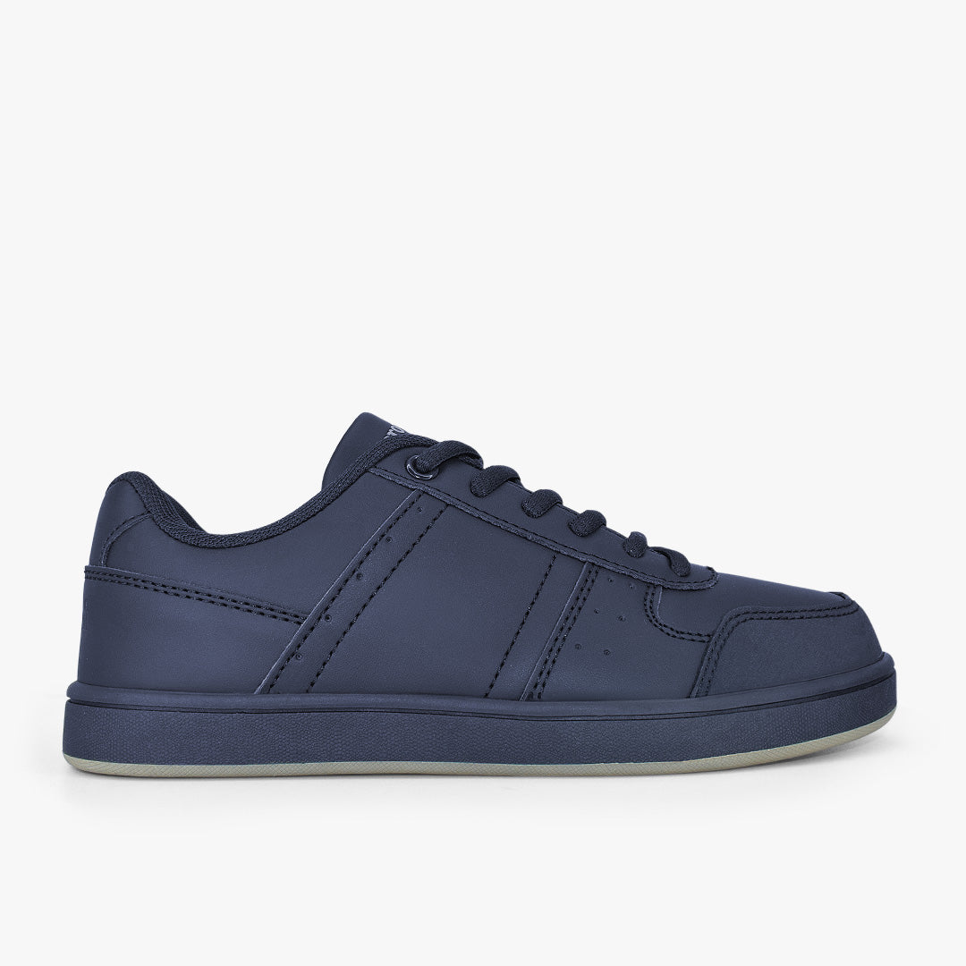 Tenis Croydon colegial unisex en color azul