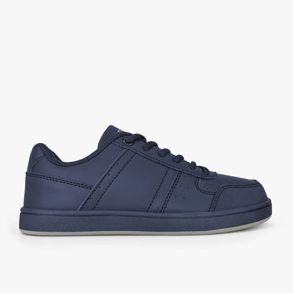 Tenis Croydon colegial unisex en color azul