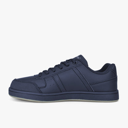 Tenis Croydon colegial unisex en color azul