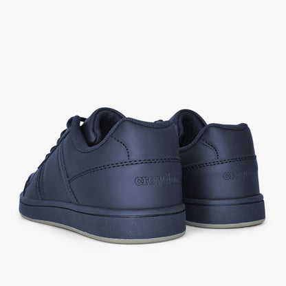 Tenis Croydon colegial unisex en color azul