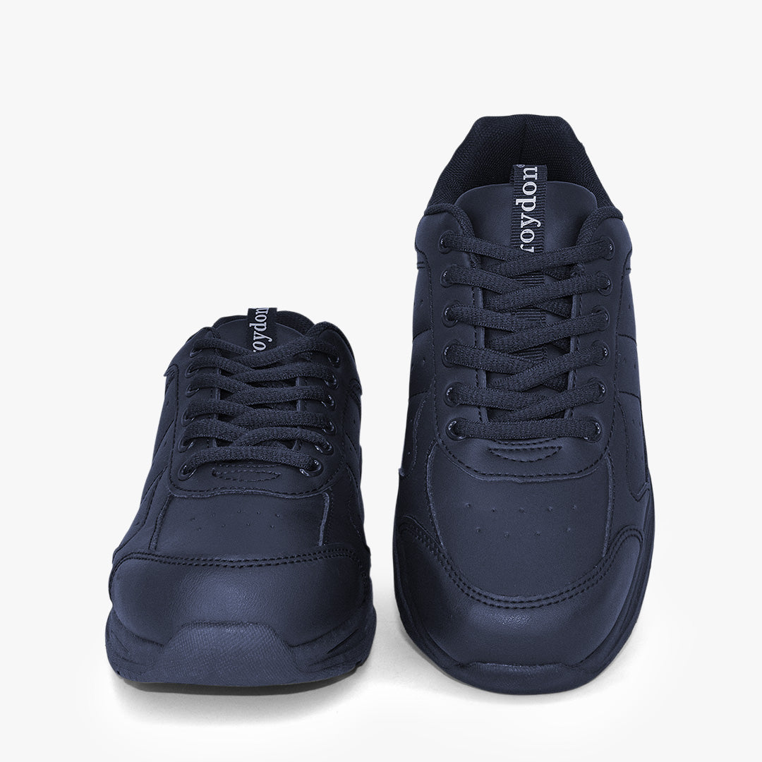 Tenis Croydon colegial unisex en color azul