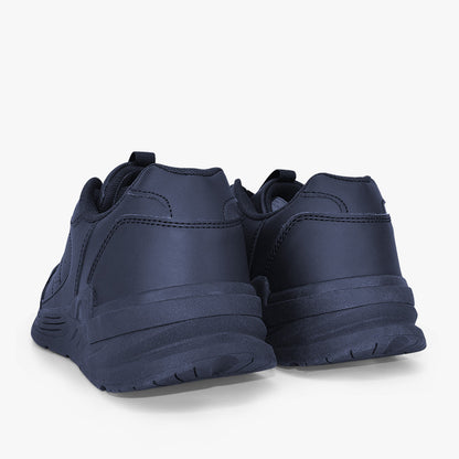 Tenis Croydon colegial unisex en color azul