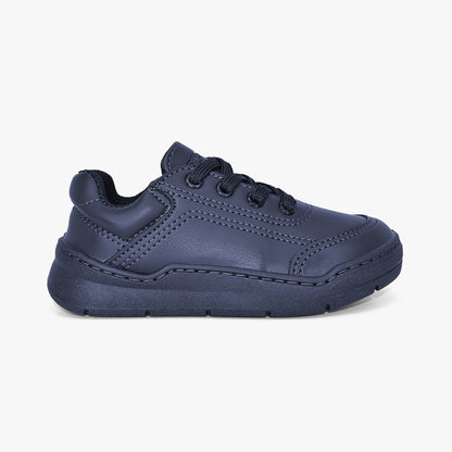 Tenis Croydon colegial unisex en color azul