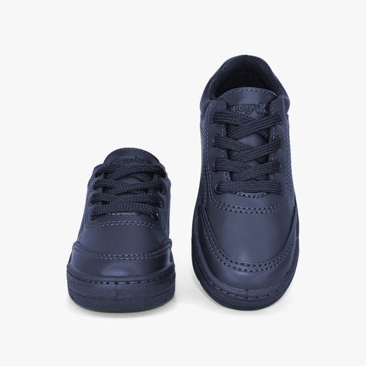 Tenis Croydon colegial unisex en color azul
