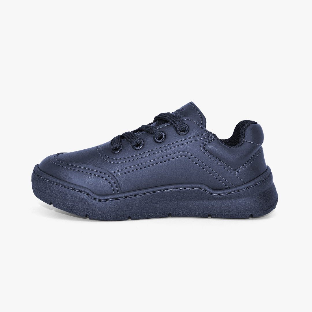 Tenis Croydon colegial unisex en color azul