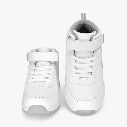Tenis Croydon colegial unisex en color blanco