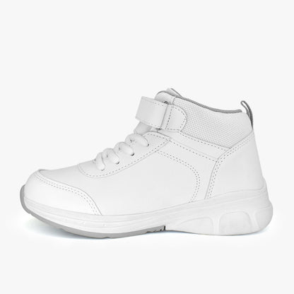 Tenis Croydon colegial unisex en color blanco