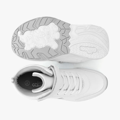 Tenis Croydon colegial unisex en color blanco