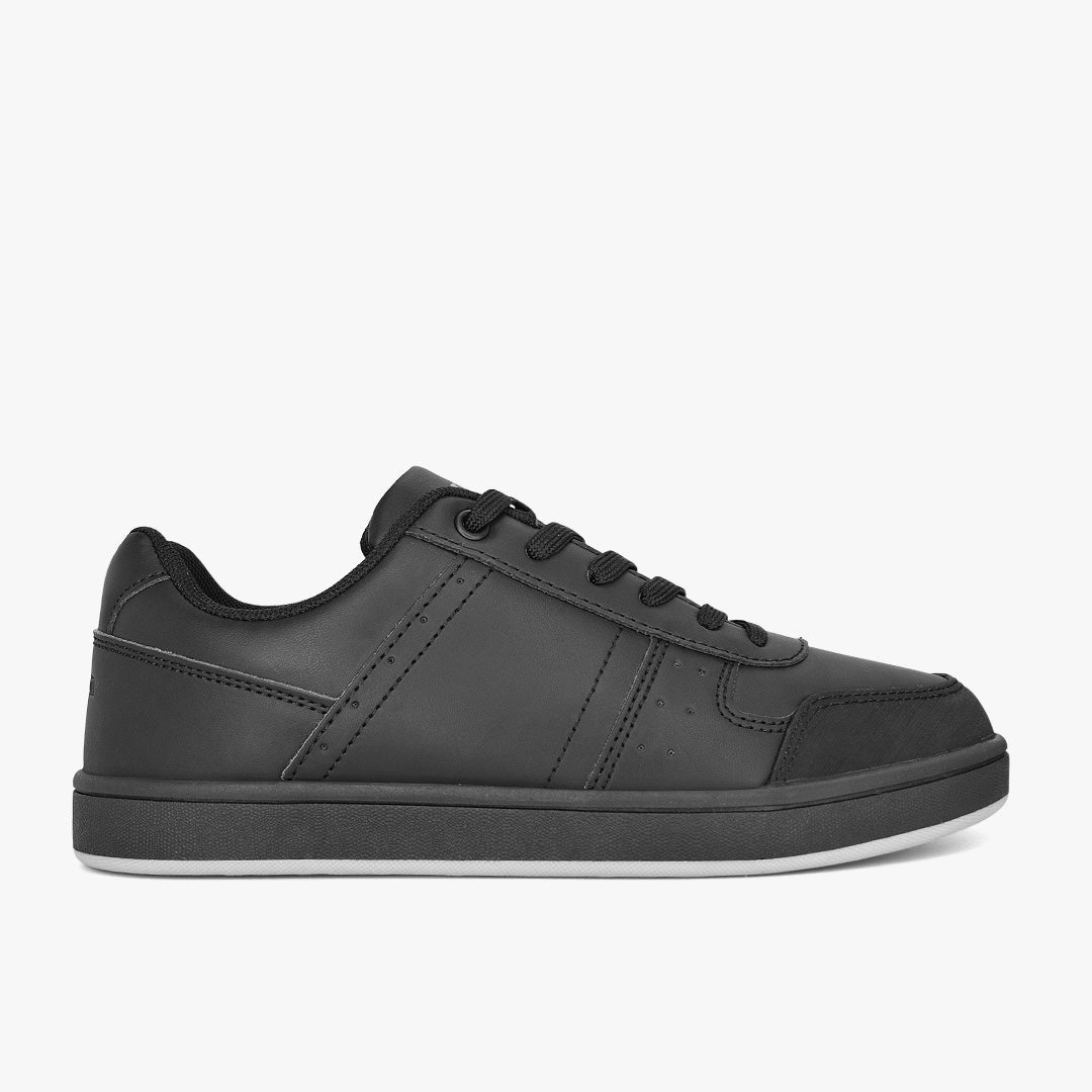 Tenis Croydon colegial unisex en color negro