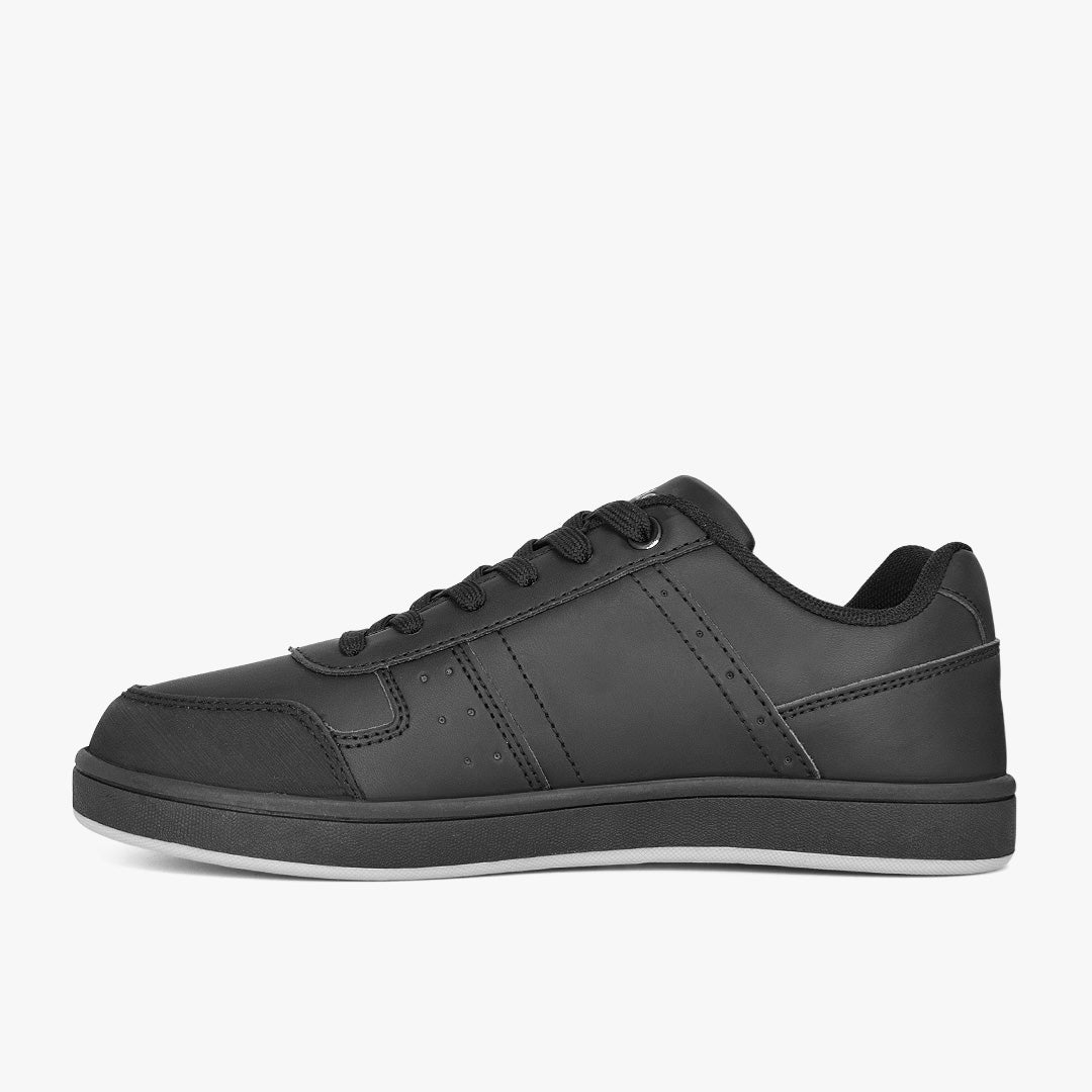 Tenis Croydon colegial unisex en color negro