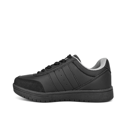 Tenis Croydon colegial unisex en color negro