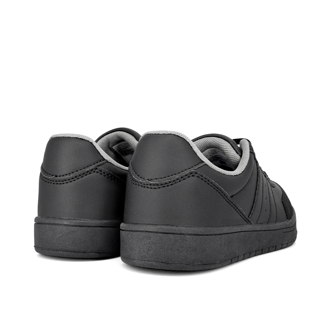 Tenis Croydon colegial unisex en color negro