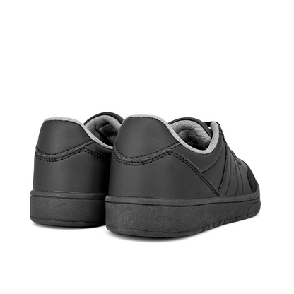 Tenis Croydon colegial unisex en color negro