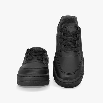Tenis Croydon colegial unisex en color negro