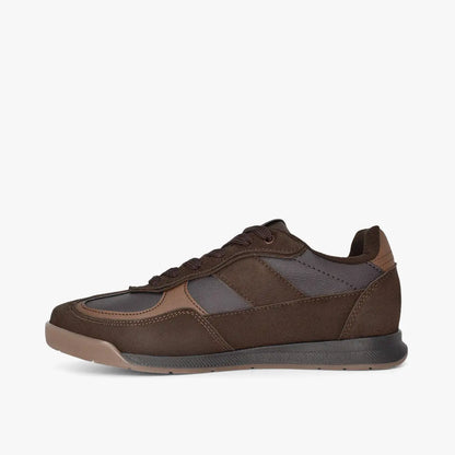 Tenis para hombre en color café