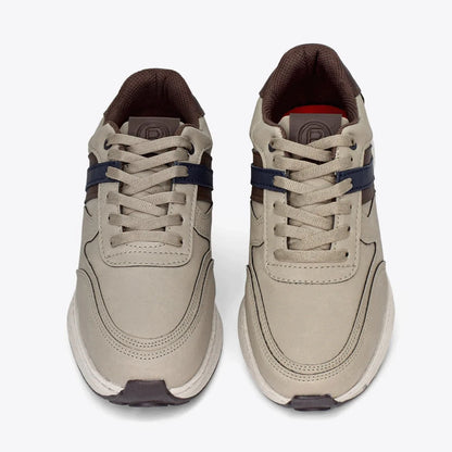 Tenis para hombre en color almendra